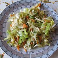 Surówka z Białej  Kapusty  PYSZNA