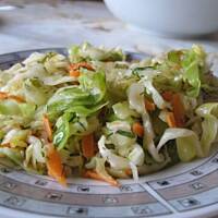 Surówka z Białej  Kapusty  PYSZNA