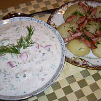 Chłodnik po wiejsku wg Różyczki