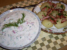 Fot. niebieska-różyczka, Chłodnik po wiejsku wg Różyczki