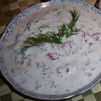 Chłodnik po wiejsku wg Różyczki