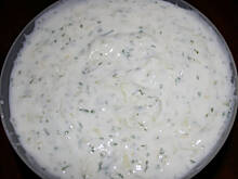 Fot. Alicja64, Sos Grecki Tzatziki  Czosnkowo - Koperkowy