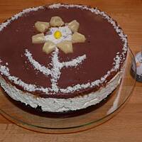 Torcik cytrynowy z ananasem