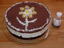 Fot. flora, Torcik cytrynowy z ananasem