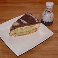 Torcik cytrynowy z ananasem