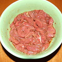 Wołowina po azjatycku z grzybami - MAJA