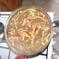 Wołowina po azjatycku z grzybami - MAJA