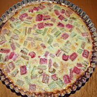 Tarta z rabarbarem - MAJA