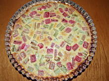 Fot. loony83, Tarta z rabarbarem - MAJA