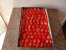 Fot. Mar'La, Ciacho z truskawkami i masą straciatella