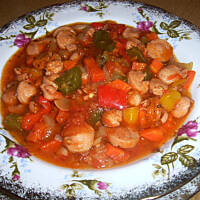 Leczo dla początkujących wg Różyczki