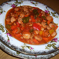 Leczo dla początkujących wg Różyczki