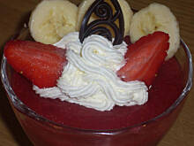 Fot. niebieska-różyczka, Mus bananowo-truskawkowy dla dzieci wg Różyczki