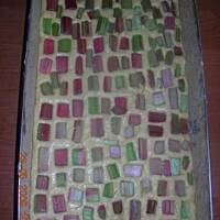 Ciasto z jabłkiem lub czereśniami lub rabarbarem