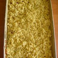 Ciasto z jabłkiem lub czereśniami lub rabarbarem