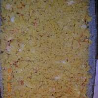 Ciasto z jabłkiem lub czereśniami lub rabarbarem