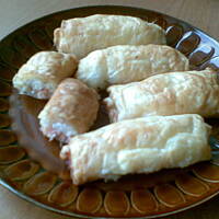 Paszteciki łososiowe