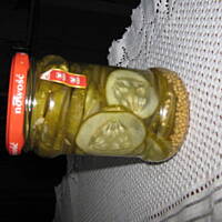 ogorki z miodem na zime