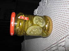 Fot. kasia146, ogorki z miodem na zime