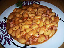 Fot. niebieska-różyczka, Fasolka po bretońsku bez moczenia