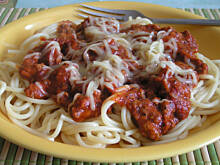 Fot. monisia_ze_szczecina, łatwe i pyszne spaghetti bolognese