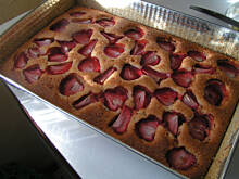 Fot. monisia_ze_szczecina, Placek z sezonowymi owocami