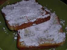 Fot. Trinity, Tosty z cynamonem i cukrem pudrem