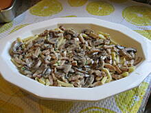 Fot. Kamilla, makaron w sosie smietankowym