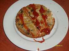 Fot. Genialny-Kotek, Mini pizza-z patelni