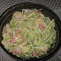 Suroweczka do obiadu czosnkowa