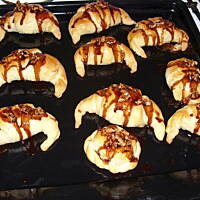 Rogaliki drożdżowe wg OwocowejSałateczki