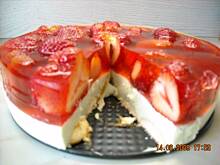 Fot. obi25, Owocowy sernik na zimno
