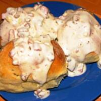 Pampuszki z czosnkiem