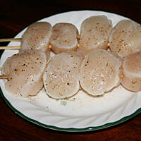 Scallops z Grilla czyli Przegrzebki