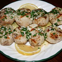 Scallops z Grilla czyli Przegrzebki