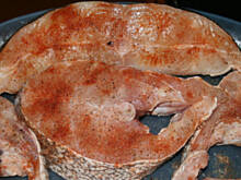 Fot. Alicja64, Ryba z Grilla w sosie Maslano Czosnkowym