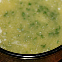 Ryba z Grilla w sosie Maslano Czosnkowym