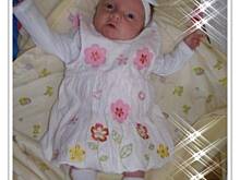 Fot. makusia, moja wnusia , dzisiaj kończy 6-ty tydzień :D