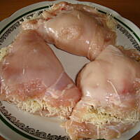 kotlety nadziewane pieczarkami