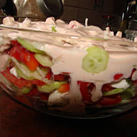 pyszna sałatka z feta