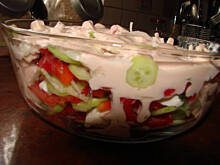 Fot. elka683, pyszna sałatka z feta