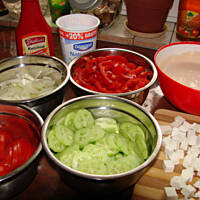 pyszna sałatka z feta