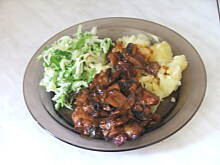 Fot. sisi42, Karkówka zapiekana sisi