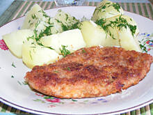 Fot. monisia_ze_szczecina, Kurczak w płatkach kukurydzianych