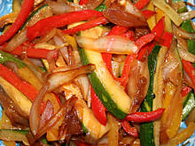 Fot. Alicja64, Warzywa Stir-Fry