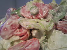 Fot. natalka1, Salatka z lodowej salaty