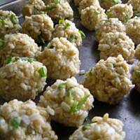 Smażone kuleczki ryżowe