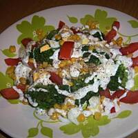 Sałatka z brokułem i jajkiem super wg Różyczki