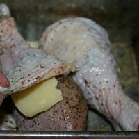 Cytrynowe pałki kurczaka kasiuli