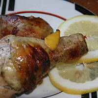 Cytrynowe pałki kurczaka kasiuli